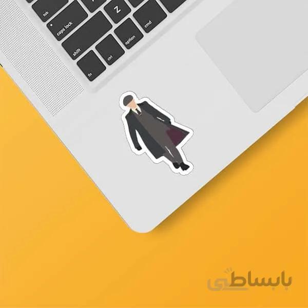 استیکر لپ تاپ طرح Peaky Blinders کد ۰۲