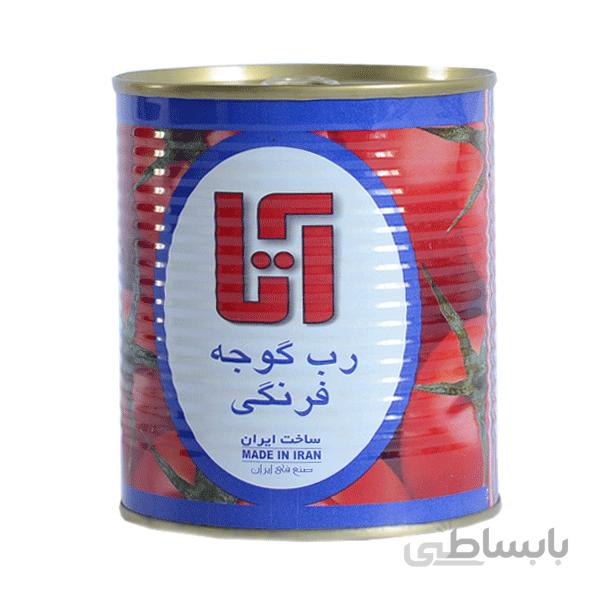 رب گوجه فرنگی آتا – ۸۰۰ گرمی