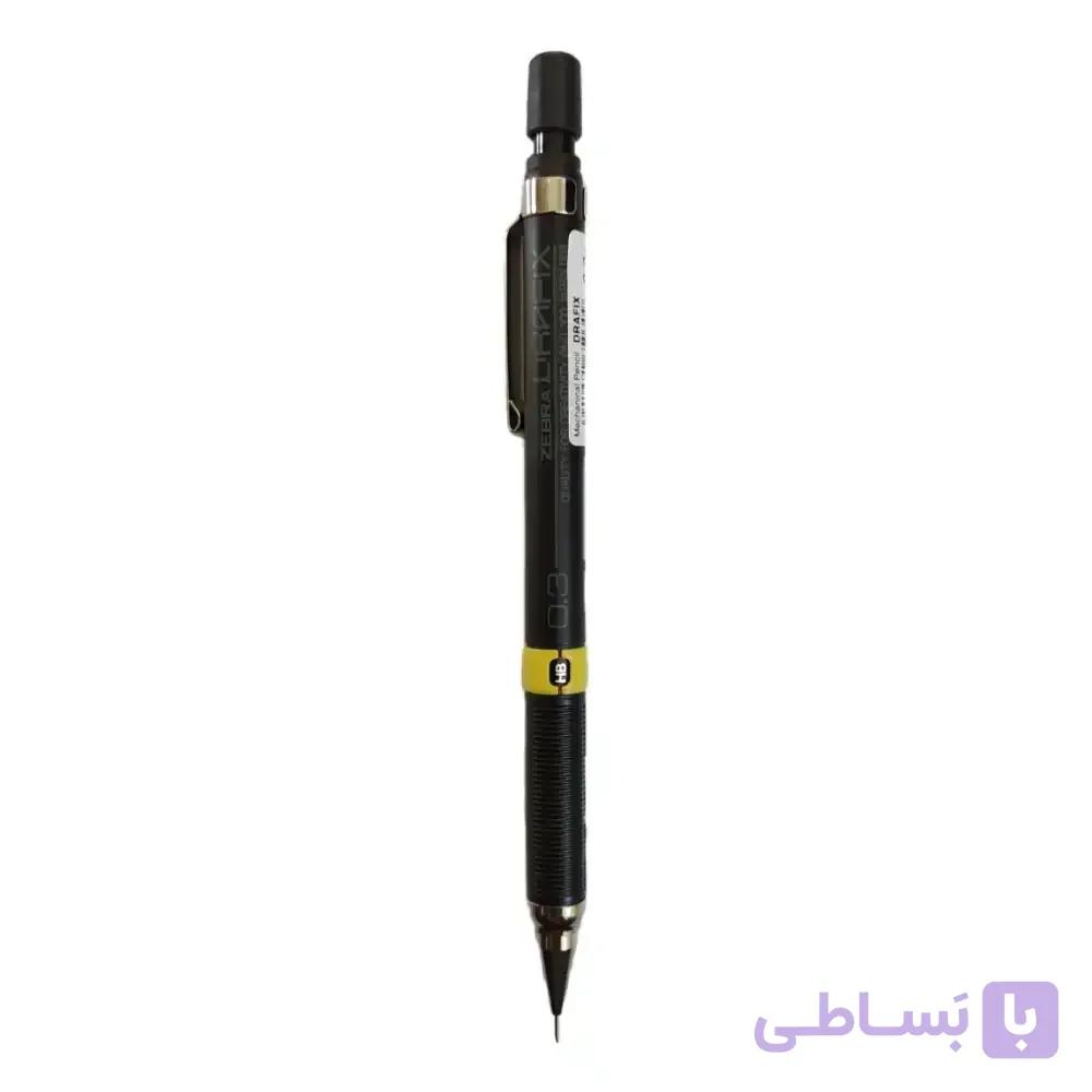 مداد نوکی 0.3 میلی متری زبرا مدل drafix