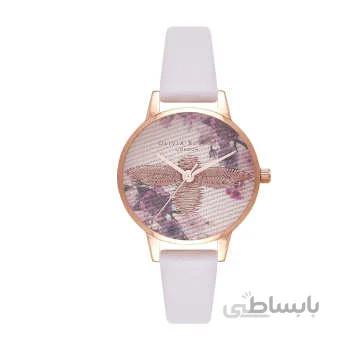 ساعت مچی عقربه ای زنانه اولیویا بورتن مدل OB16EM06 ا Olivia Burton