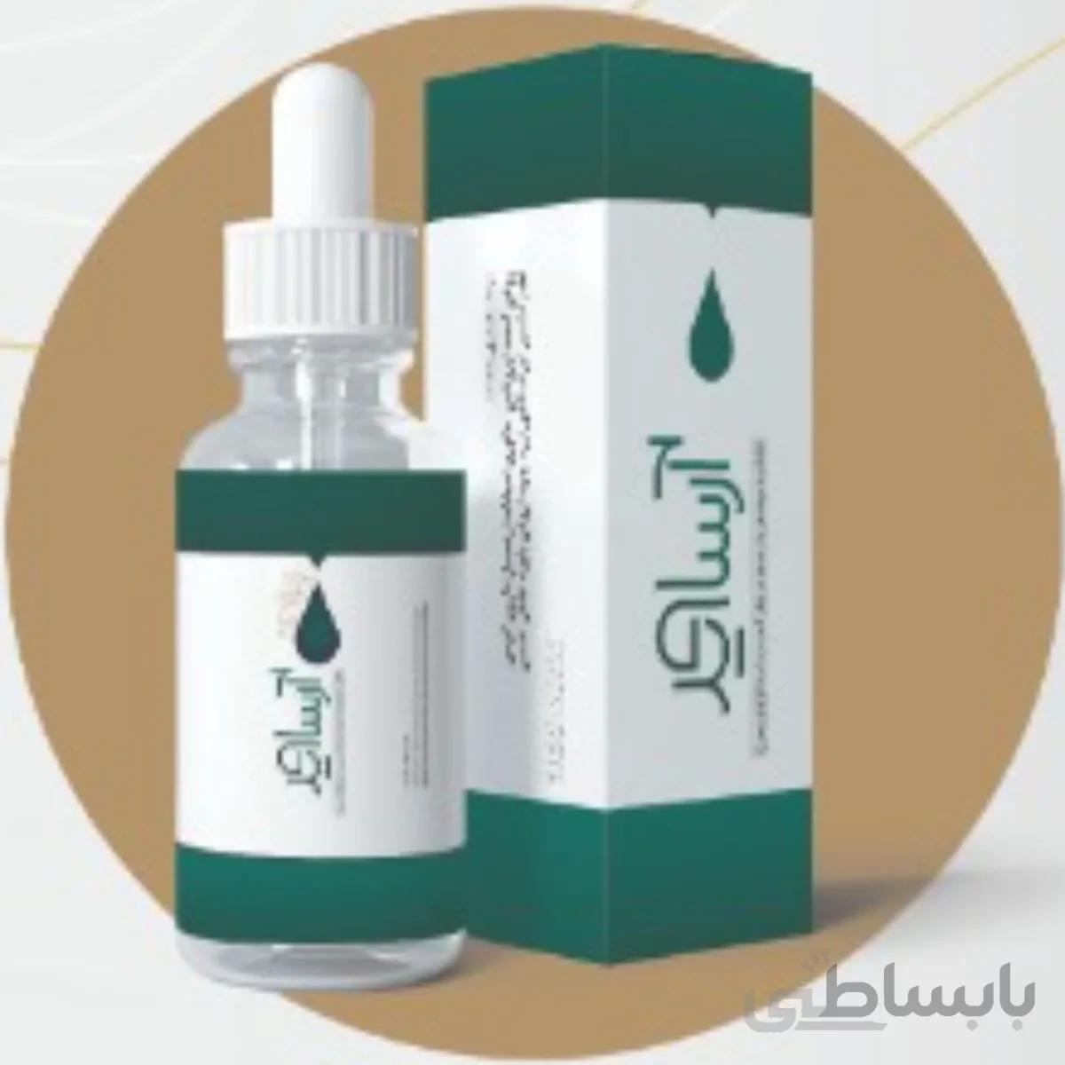 افشره موضعی رفع واریس آرساوید