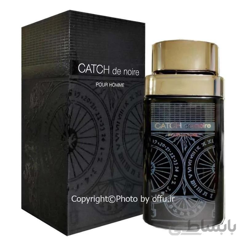عطر ادکلن مردانه کرید اونتوس فراگرنس ورد کچ د نویر (Fragrance Cach De Noir) حجم 100 میل ا Fragrance World Cach De Noir 100 mil
