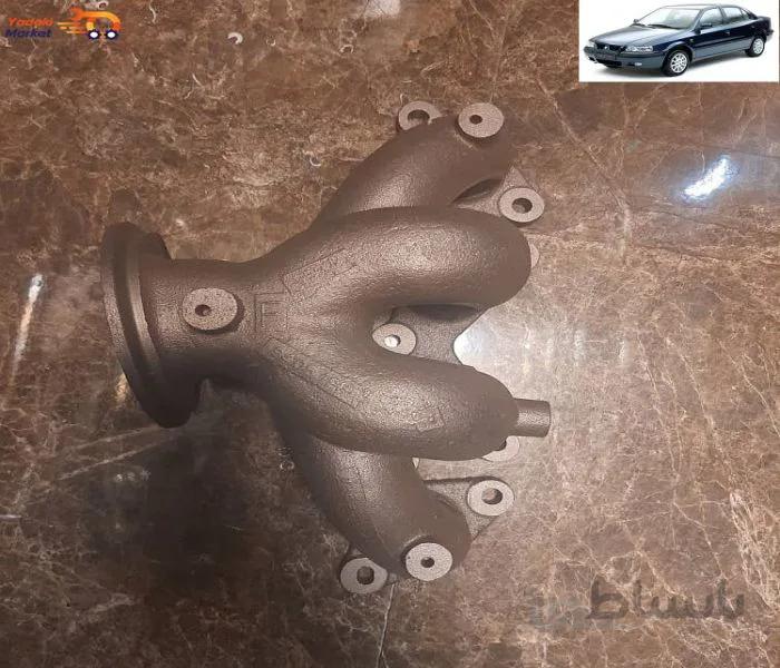 منیفولد چدنی EF7 دود