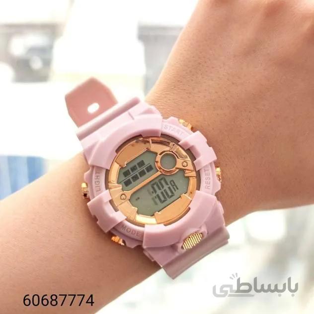 ساعت دخترانه جی شاک کد 456602