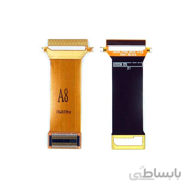 فلت اسلایدر اورجینال گوشی سامسونگ جی 600 Samsung j600 Flex Cable
