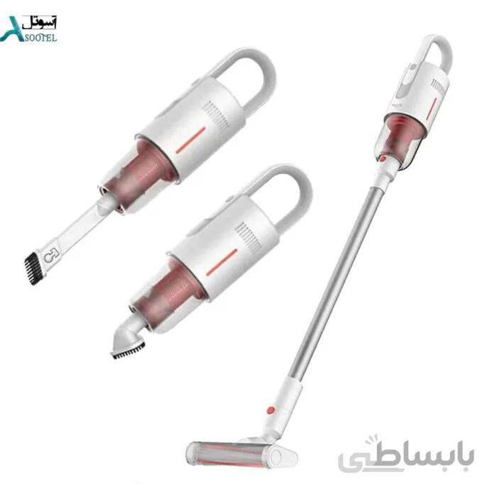 جارو شارژی شیائومی درما مدل VC20 Plus ا Xiaomi Deerma VC20 Plus Handheld Vacuum Cleaner