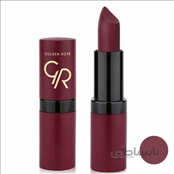 رژ لب گلدن رز مدل ولوت مات شماره 32