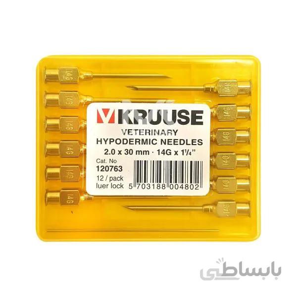سرسوزن فلزی 1/2 1 14G کروز