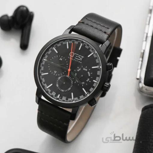 ساعت مچی مردانه کرست crest اورجینال مدل 6130/4