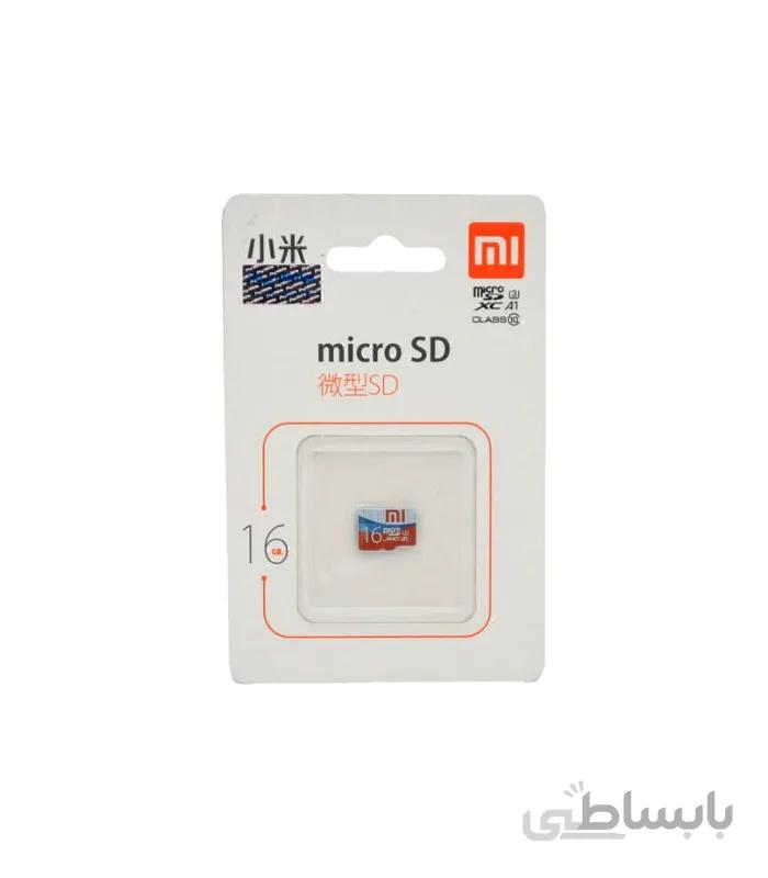 کارت حافظه شیائومی microSD مدل Mi Class 10 U3 A1 ظرفیت 16 گیگابایت