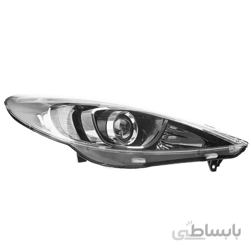 چراغ جلو راست پژو 207 کروز