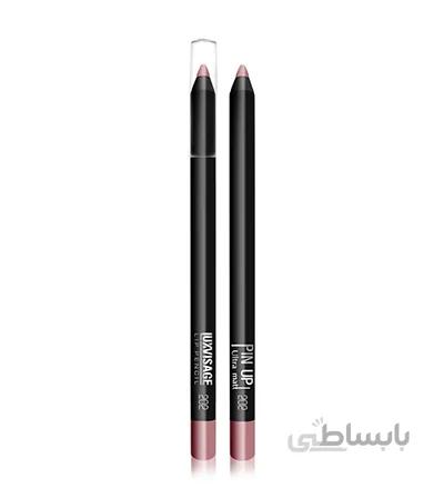 مداد لب ضدآب پین آپ لاکس ویساژ ۲۰۲ / Luxvisage Lip Liner Pin Up Ultra Matt