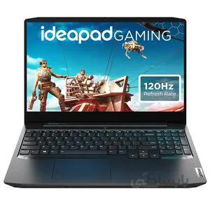 لپ تاپ 15.6 اینچی لنوو مدل IdeaPad Gaming 3 R7-4800H ا Lenovo IdeaPad Gaming 3 R7(4800H)-8GB-1TB+512GB SSD-4GB (GTX1650Ti) Full HD
