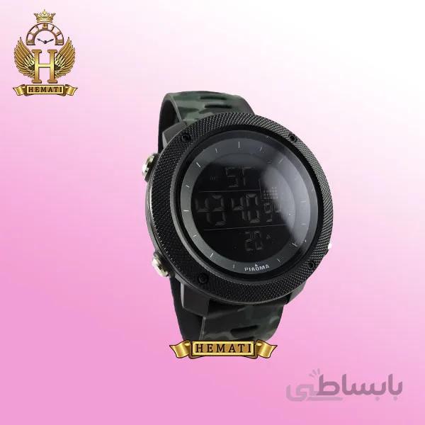ساعت مچی دیجیتال مردانه پیائوما piaoma p107