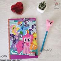 عروسک بافتنی سر مدادی خرس ( کد 60293 )