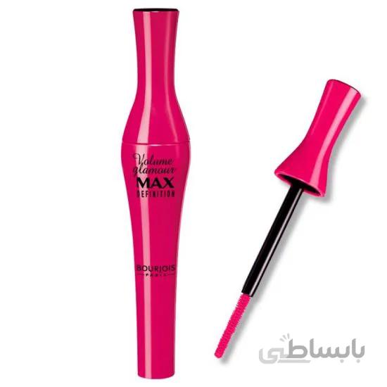 ریمل حجم دهنده گلامورمکس دفینیشن بورژوا ا BOURJOIS VOLUME GLAMOUR MAX DEFINITION MASCARA کد 398427