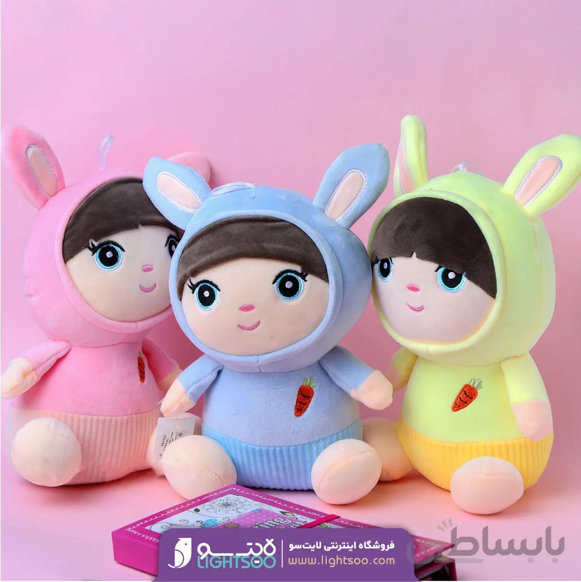 عروسک پولیشی دختر خرگوشی