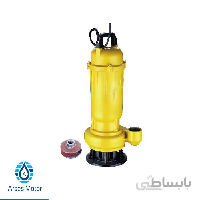 لجن کش 12 متری 2 اینچ فلوتردار هسل مدلWQD10-12-0.75 f