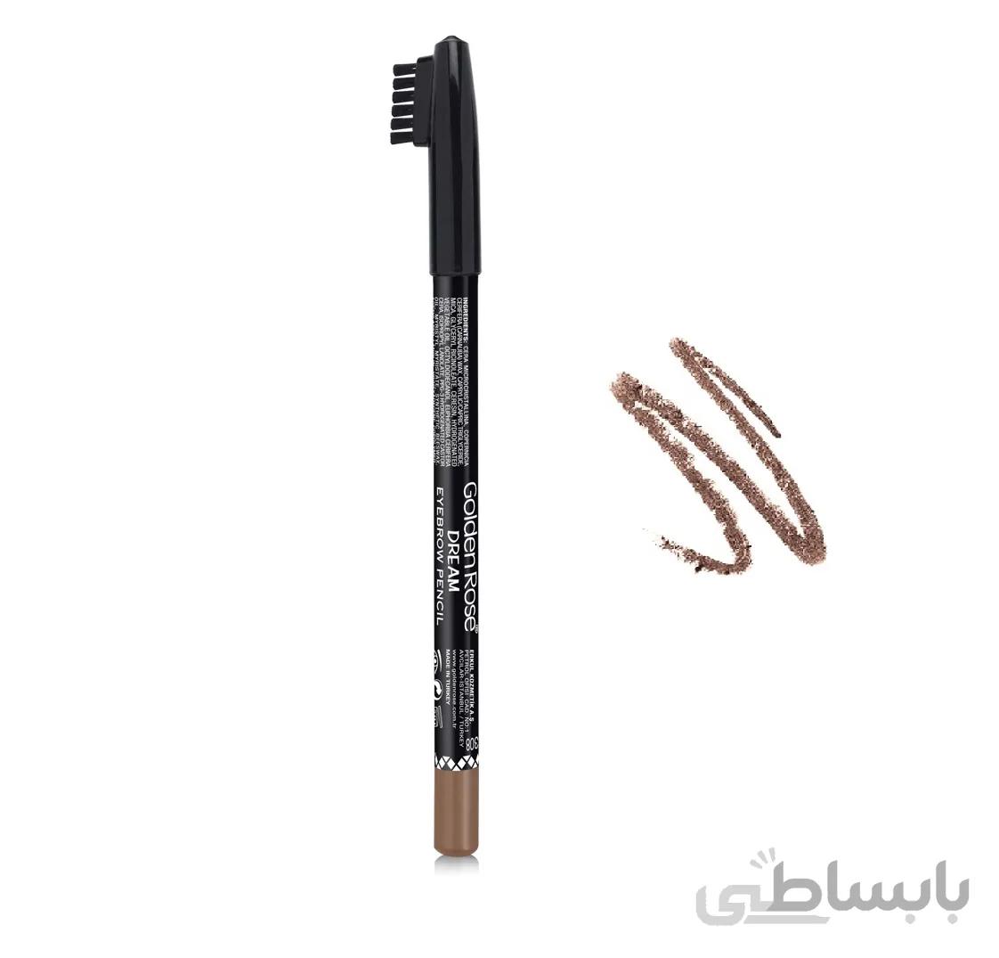 مداد ابروی Dream گلدن رز شماره 308 ا Golden Rose Eyebrow Pencil No. 308