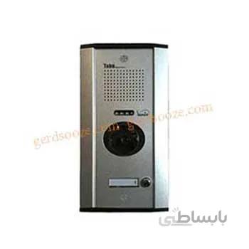 پنل آیفون تصویری تابا ثمین 1820 - یک واحدی ا TABA Samin Panel TVD 1860