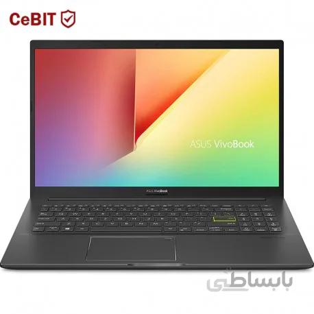 لپ تاپ 15 اینچی ایسوس مدل VivoBook K513EQ i5 1135G7 8G 512S 2G MX350 OLED