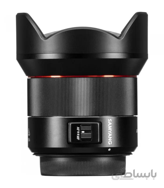 لنز سامیانگ مدل Samyang AF 14mm f/2.8 مانت EF کانن
