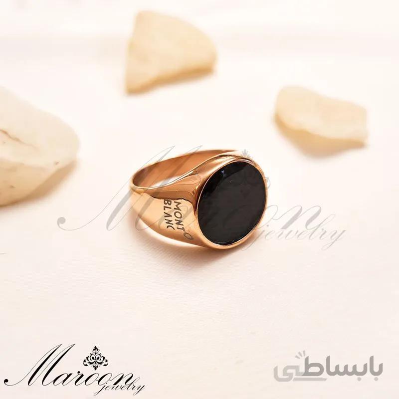 انگشتر مردانه مونت بلان مارون MM101