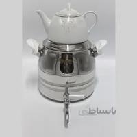 کتری و قوری شيردار طرح هرمي مدلK7104_ام جي اس