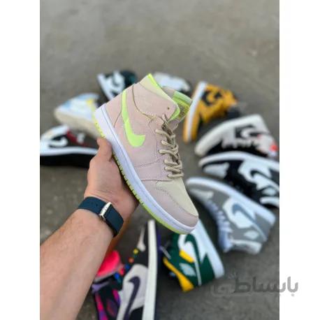 نایک ایرجردن ریترو وان اصلی ست زن و مرد کد AJ1 Retro Air Jordan 1 High G_23