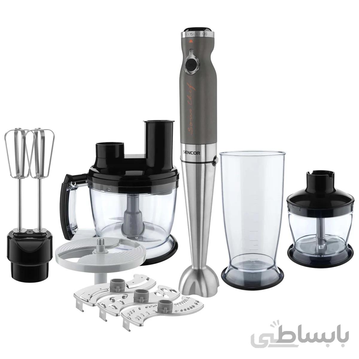 گوشت کوب برقی سنکور مدل SENCOR SHB 5501CH ا SENCOR HAND BLENDER SHB 5501CH