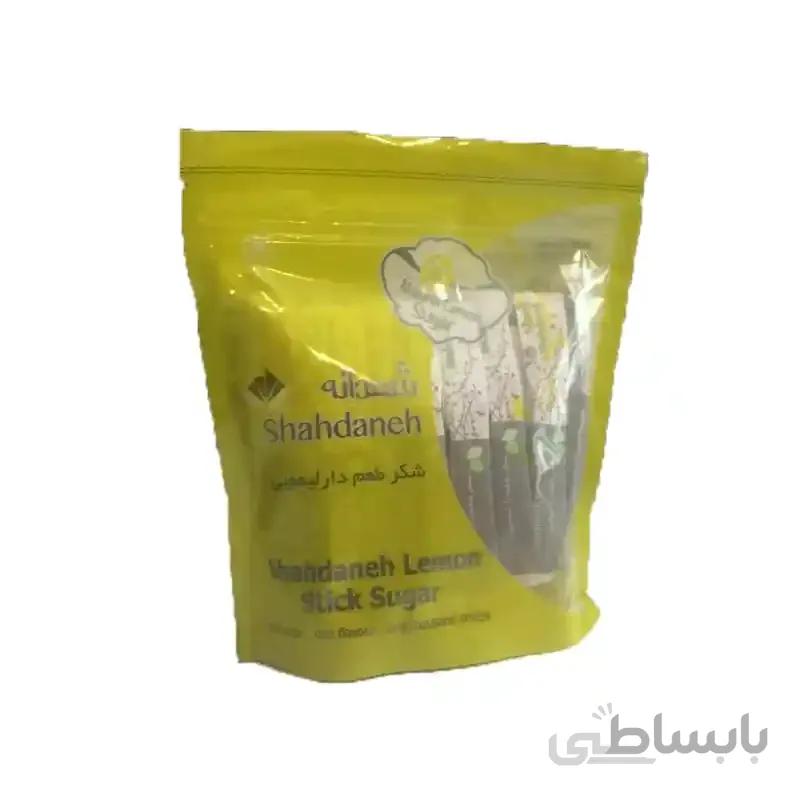 شکر لیمویی تک نفره شهدانه 50 عددی
