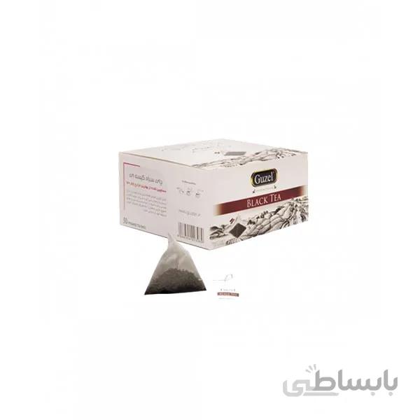 دمنوش مثلثی سیاه ساده