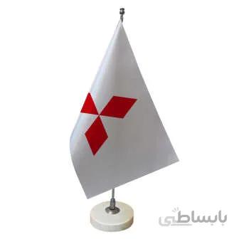 پرچم رومیزی طرح لوگوی خودروی میتسوبیشی کد pr106