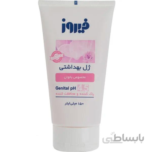 ژل بهداشتی بانوان فیروز مدل Intimate Gel حجم ۱۵۰ میلی لیتر