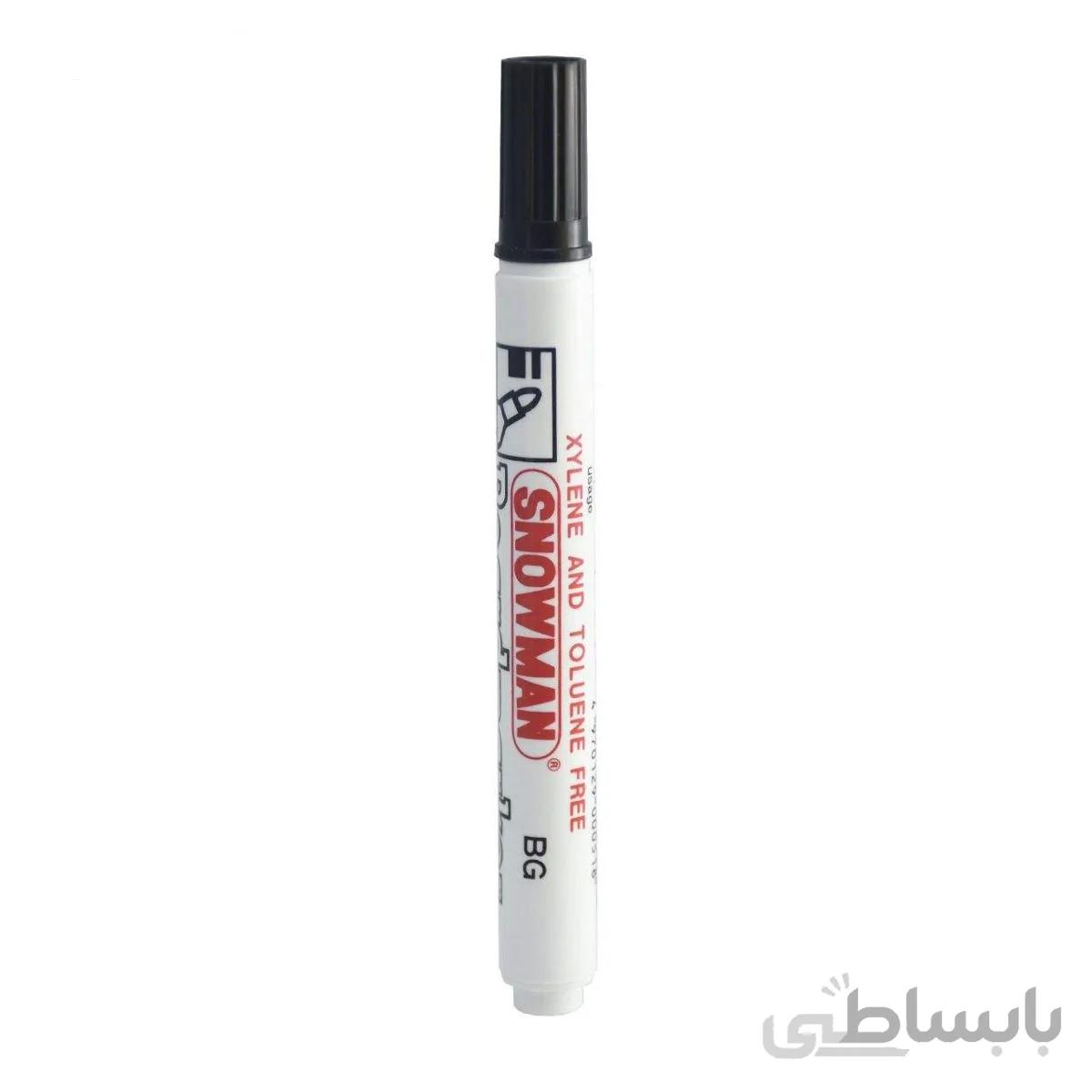 ماژیک معمولی اسنومن SnowMan