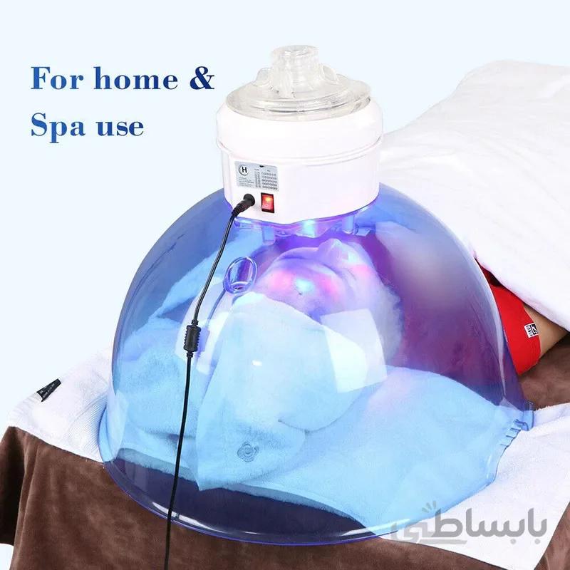 دستگاه ماسک هیدروژن تراپی و اکسیژن تراپی به همراه بخور اوزون و نوردرمانی