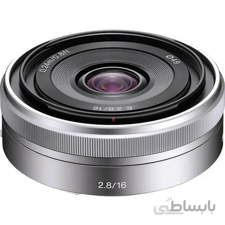 Sony E-Mount SEL16F28 16mm f/2.8 Wide-Angle Alpha E-Mount Lens