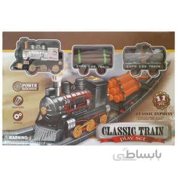 قطار اسباب بازی مدل CLASSIC TRAIN کد 314