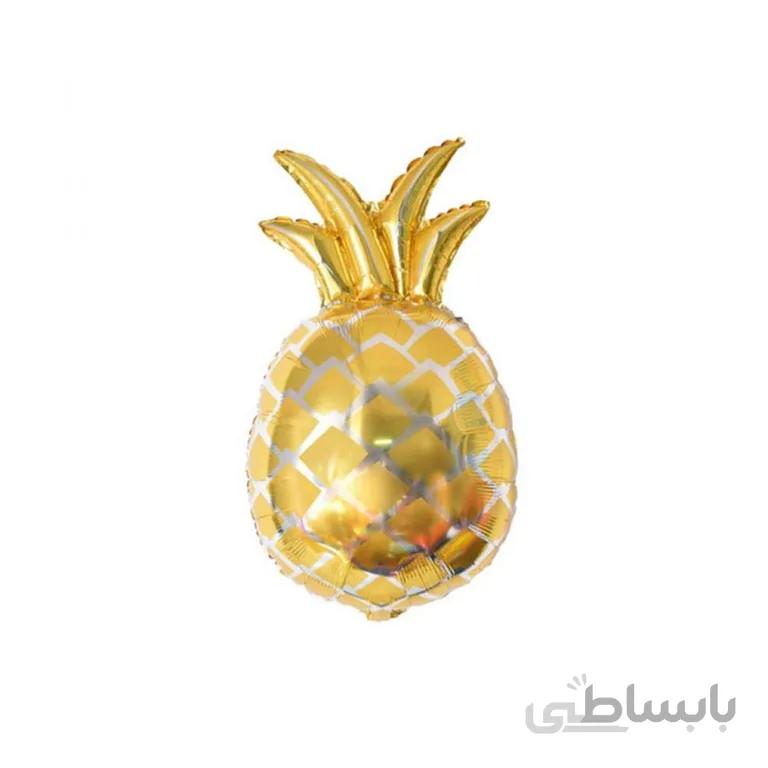بادکنک فویلی آناناس مدل STF270