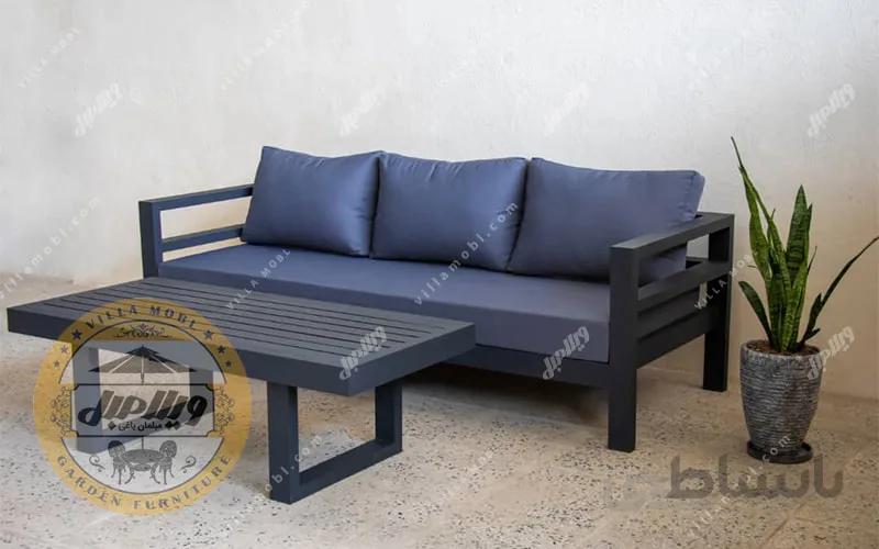 مبل باغی آلومینیومی ساحل