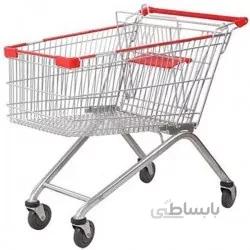 چرخ خرید فروشگاهی 210 لیتری