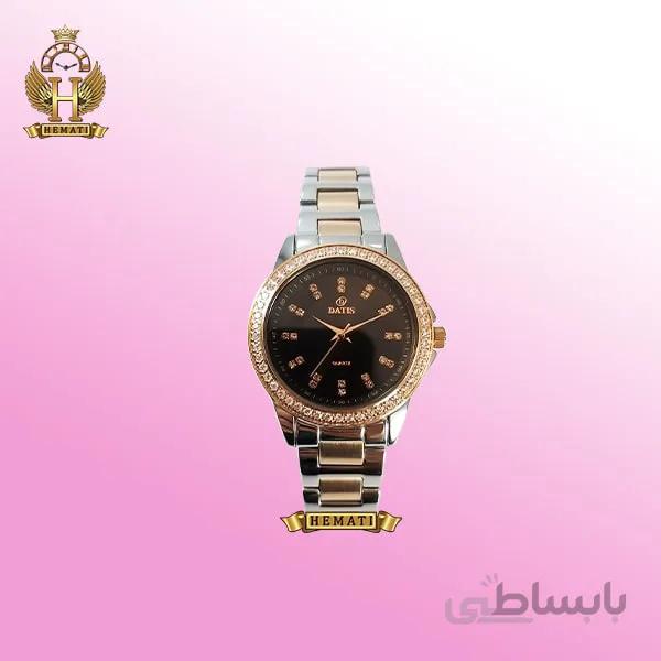 ساعت زنانه داتیس مدل Datis D8443L نقره ای-رزگلد