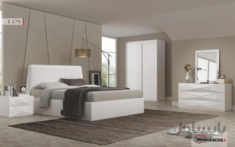تخت خواب دو نفره مدل i179