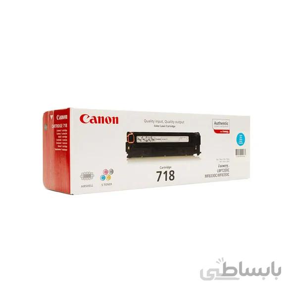کارتریج لیزری رنگی CANON 718