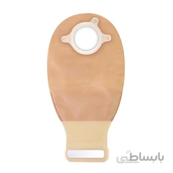 کیسه کلستومی ایلئوستومی دوتکه ته باز حلقه اتصال۷۰ میلیمتر کانواتک مدل ۴۱۶۴۲۳
