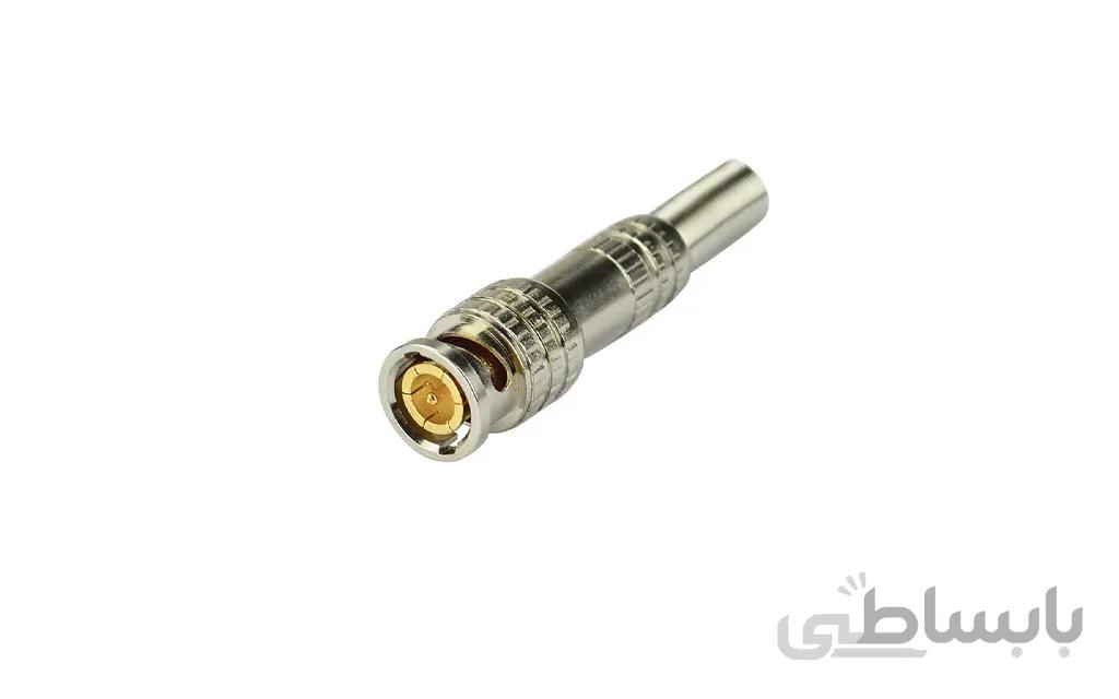 فیش BNC پیچی ا plug BNC terminal