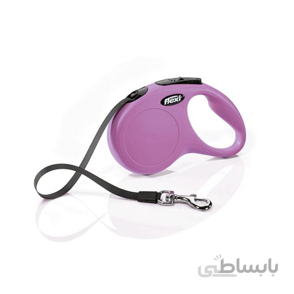 بند قلاده 5 متری فلکسی Flexi مدل Classic؛ مخصوص سگ نژاد کوچک و گربه