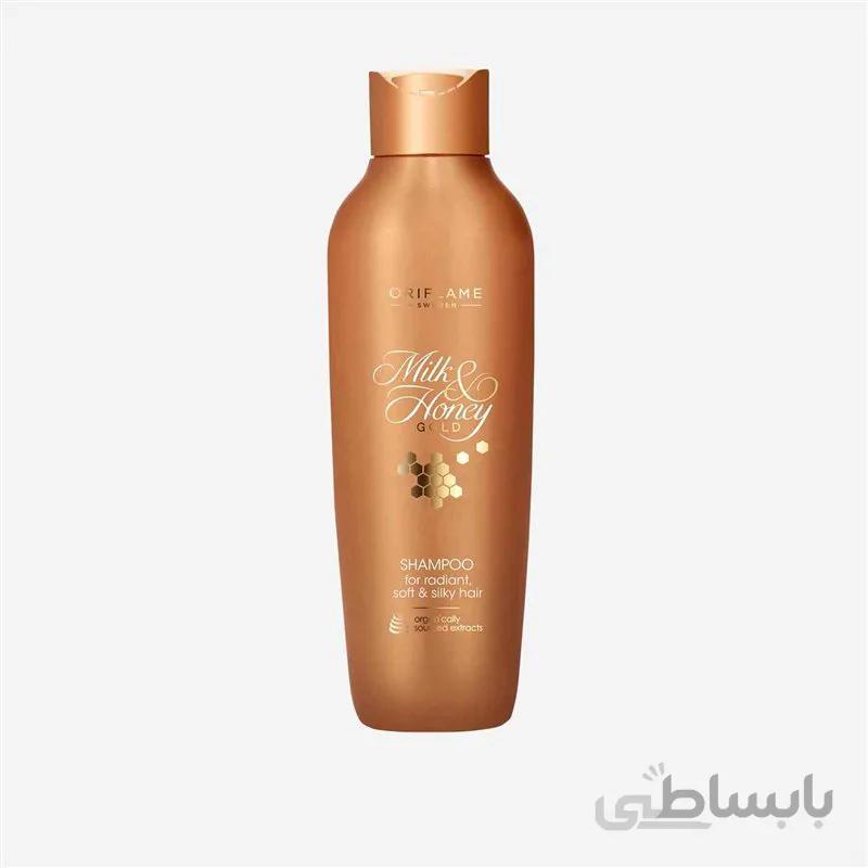 شامپو تغذیه کننده شیر و عسل (35957)