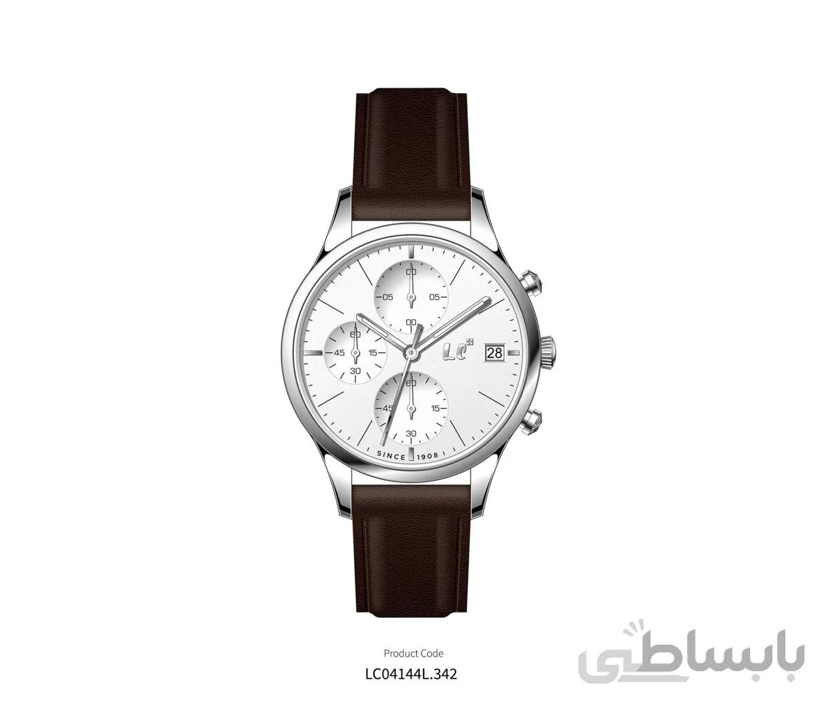 ساعت مچی زنانه لی کانر مدل LC04144L.342 ا ساعت مچی زنانه لی کانر مدل LC04144L.342