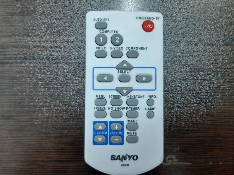 ریموت کنترل ویدیو پروژکتور سانیو